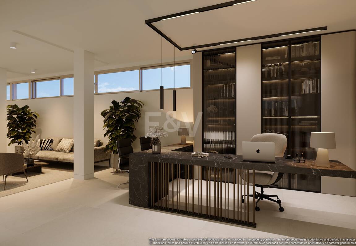 Exquisites Duplex Penthouse mit privatem Solarium & Pool