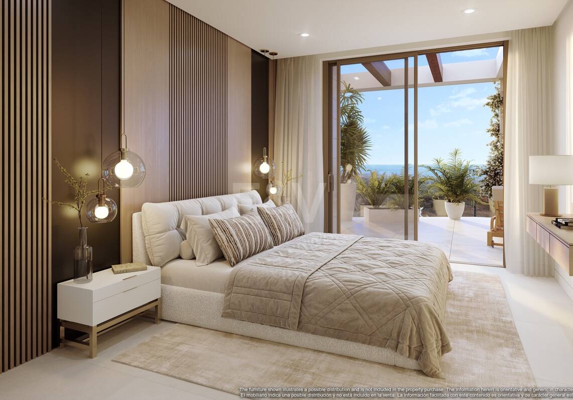 Luxury Duplex Penthouse with Private Pool and Panoramic Sea Views