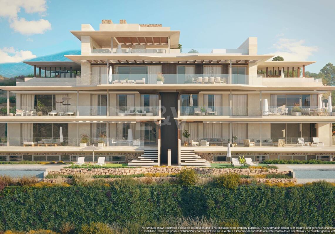 Luxury Duplex Penthouse with Private Pool and Panoramic Sea Views