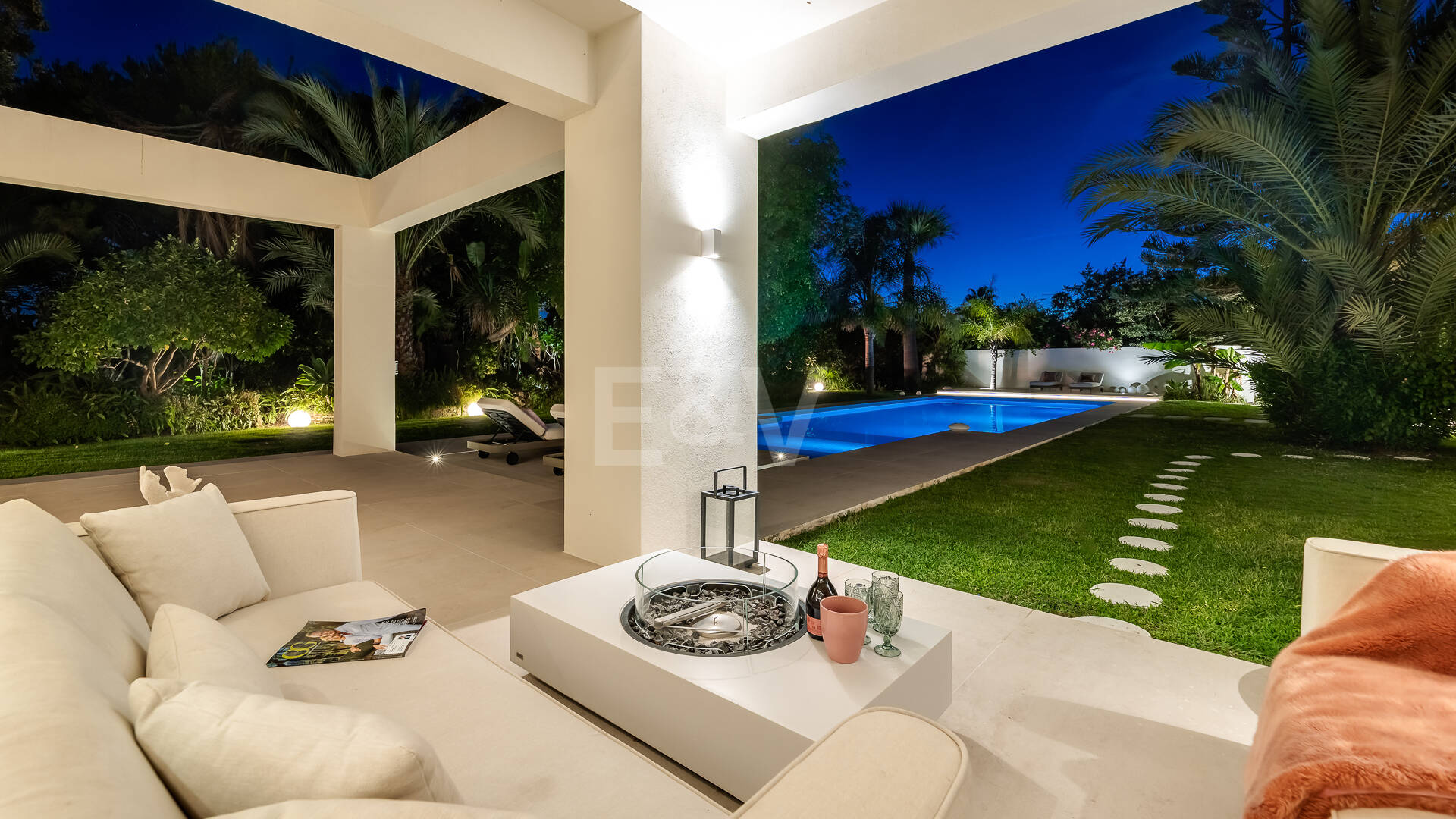 Casa del Mar - Marbella Lyx vid havet