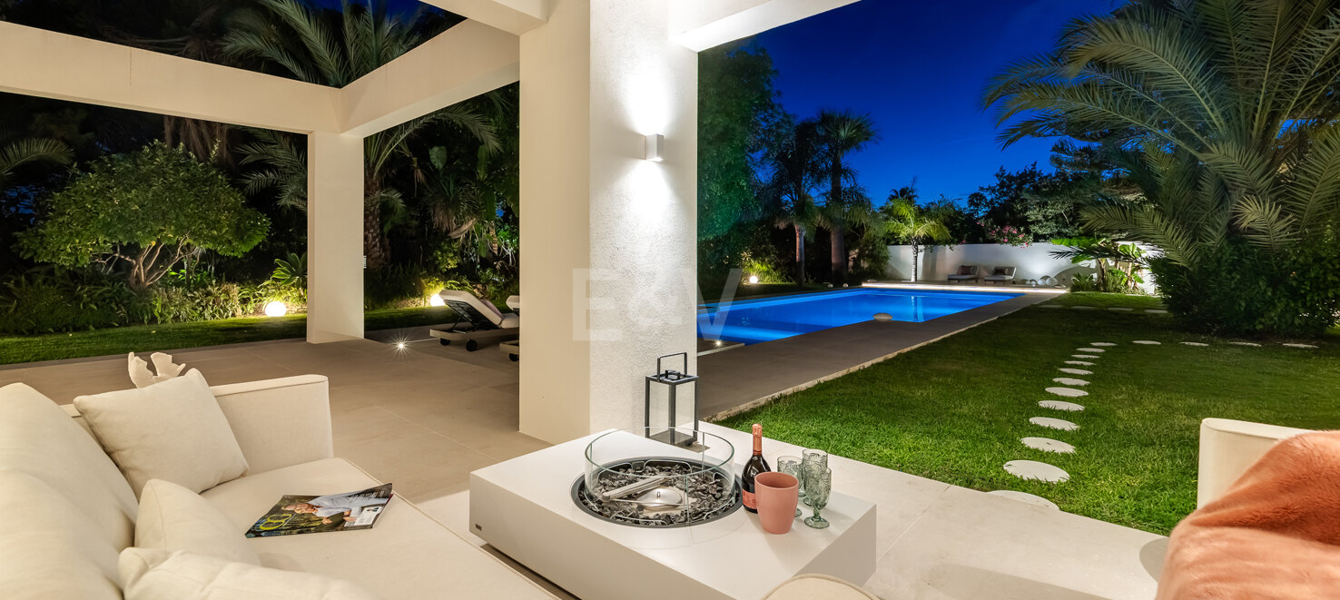 Villa till salu i Marbella Golden Mile
