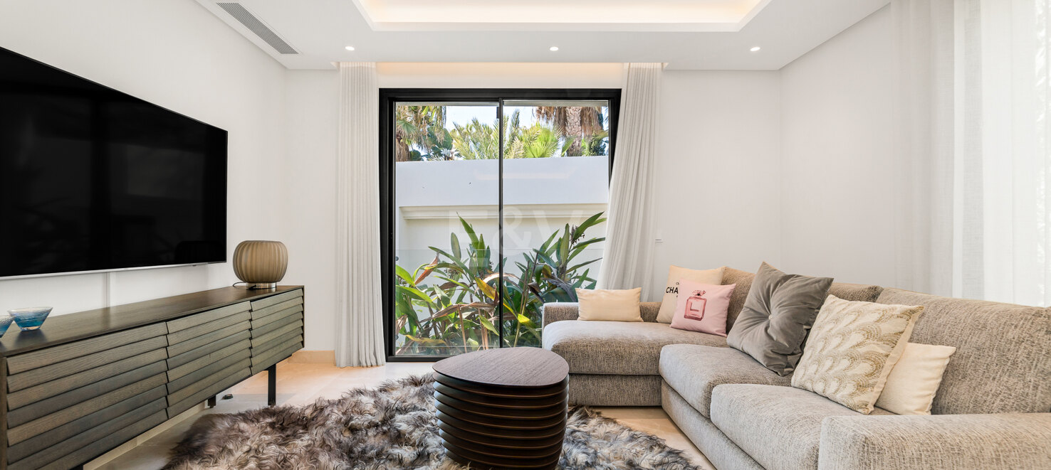 Villa till salu i Marbella Golden Mile