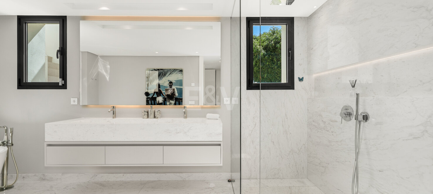 Villa till salu i Marbella Golden Mile