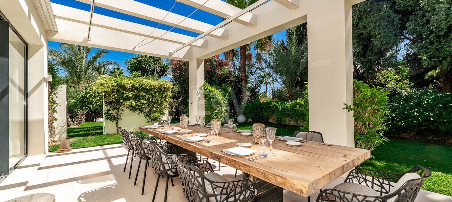 Villa till salu i Marbella Golden Mile