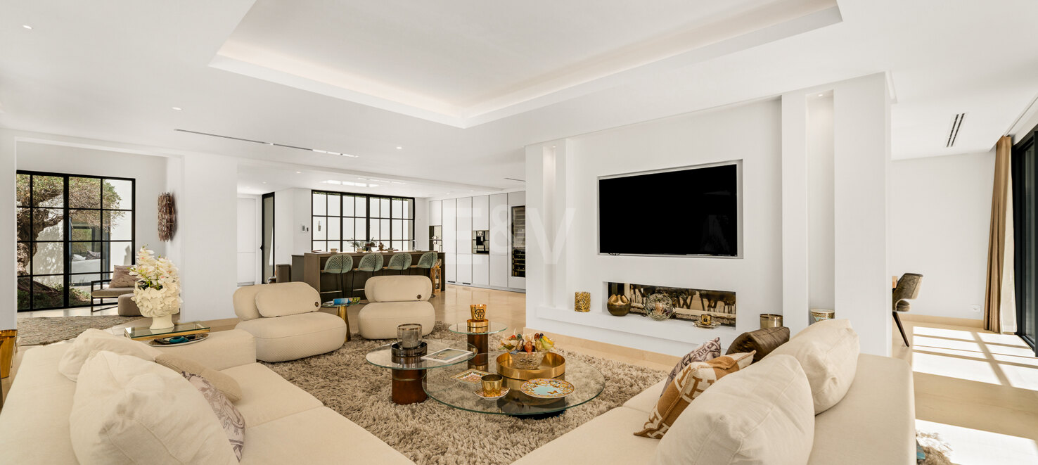Villa till salu i Marbella Golden Mile