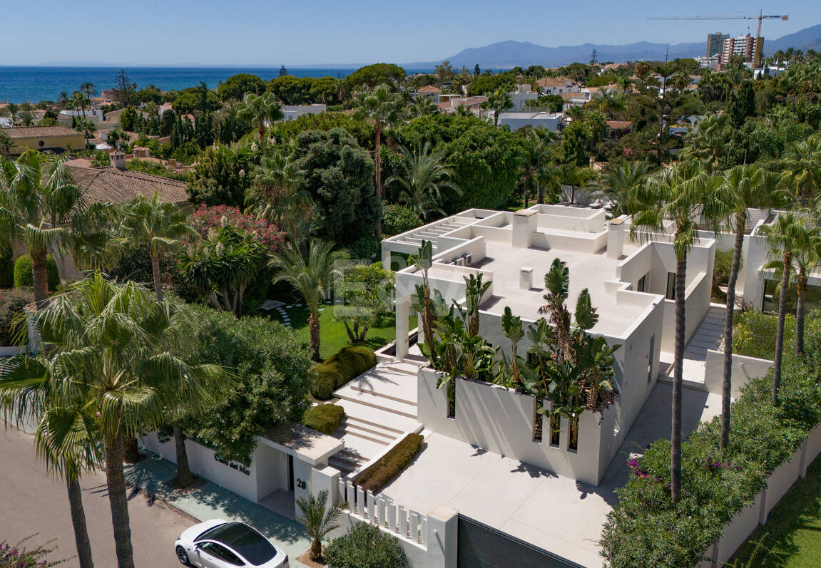 Casa del Mar: Villa de Lujo frente al Mar