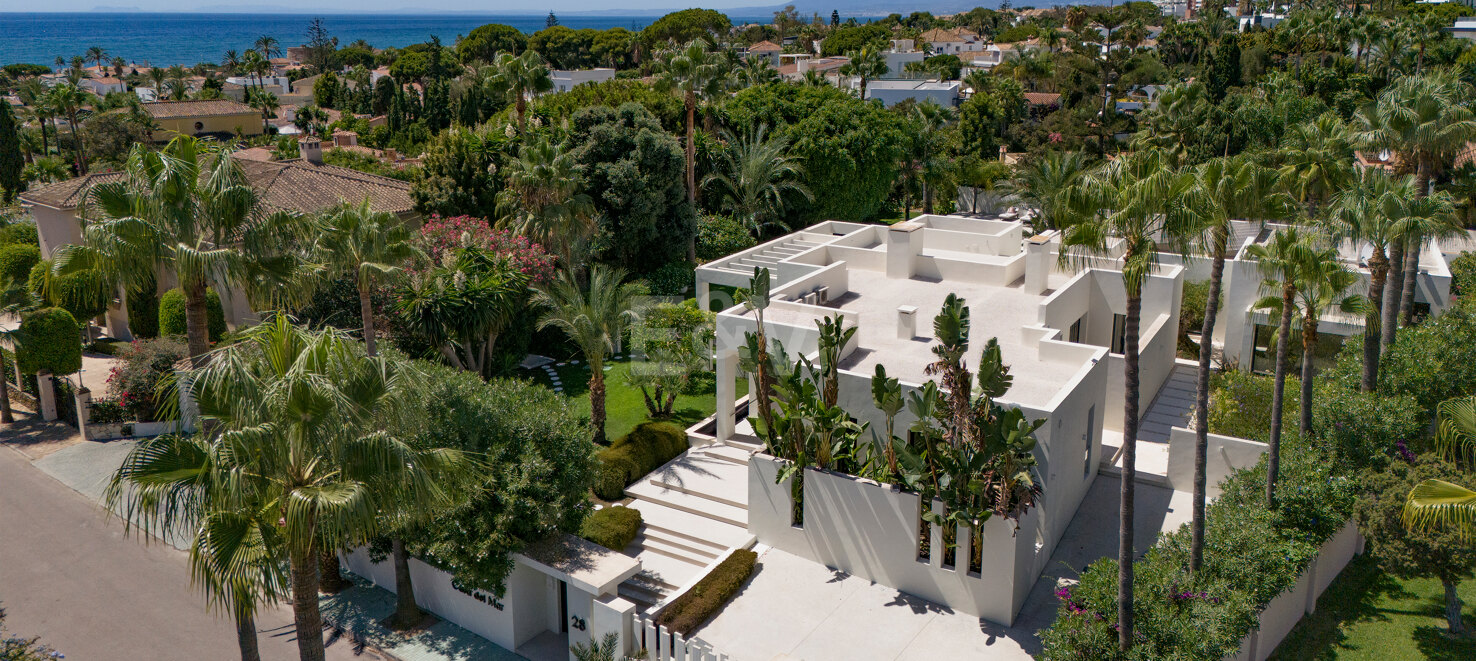 Villa till salu i Marbella Golden Mile