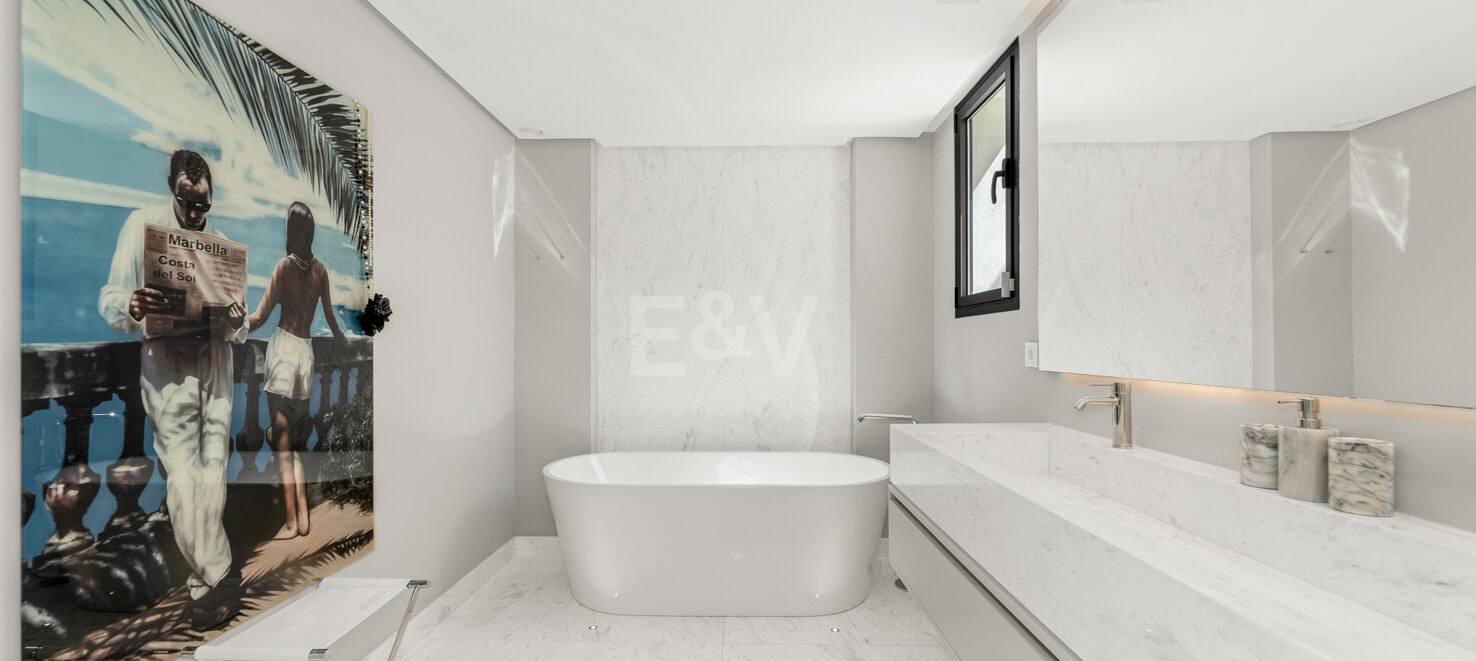 Villa till salu i Marbella Golden Mile