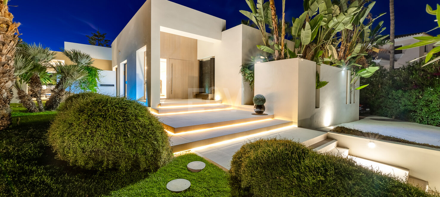 Villa till salu i Marbella Golden Mile