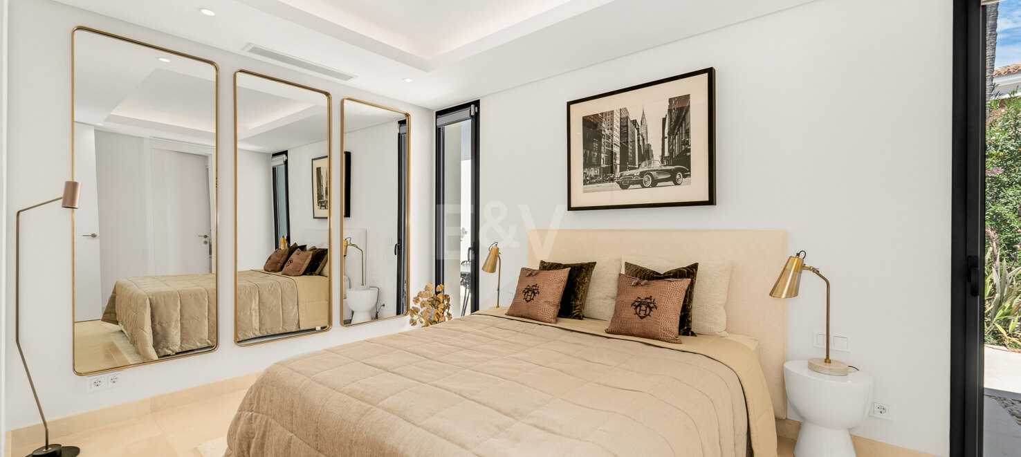 Villa till salu i Marbella Golden Mile