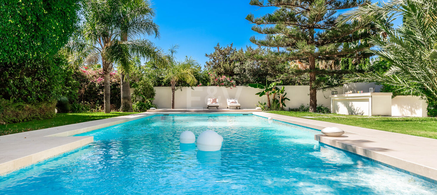 Villa till salu i Marbella Golden Mile