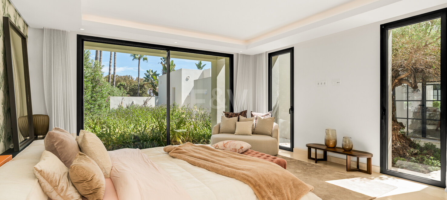 Villa till salu i Marbella Golden Mile