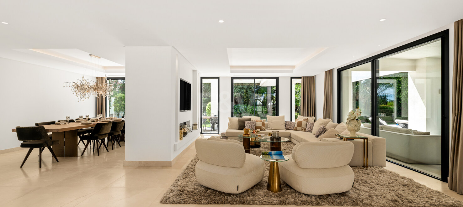 Villa till salu i Marbella Golden Mile