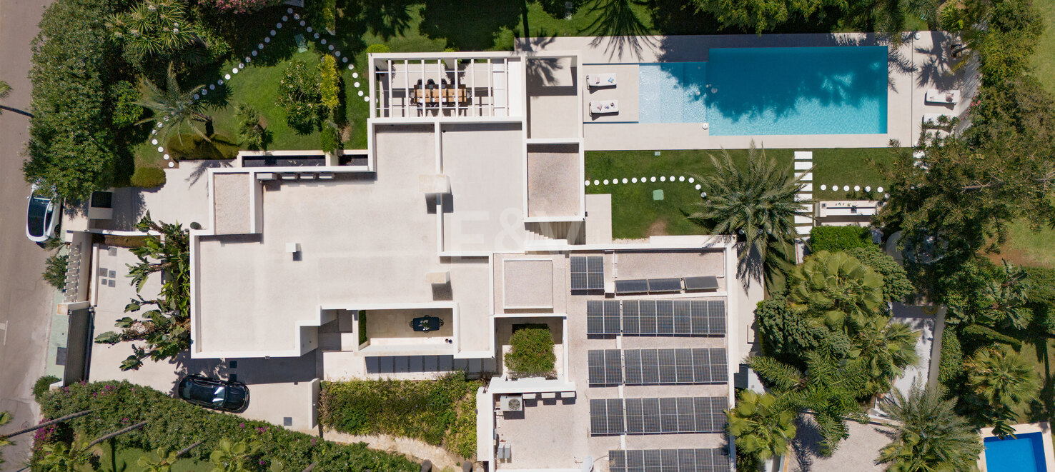 Villa till salu i Marbella Golden Mile