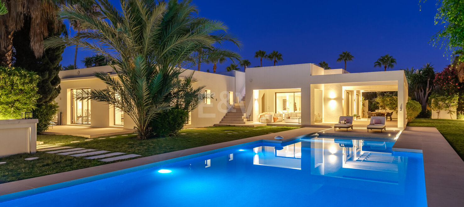 Villa till salu i Marbella Golden Mile