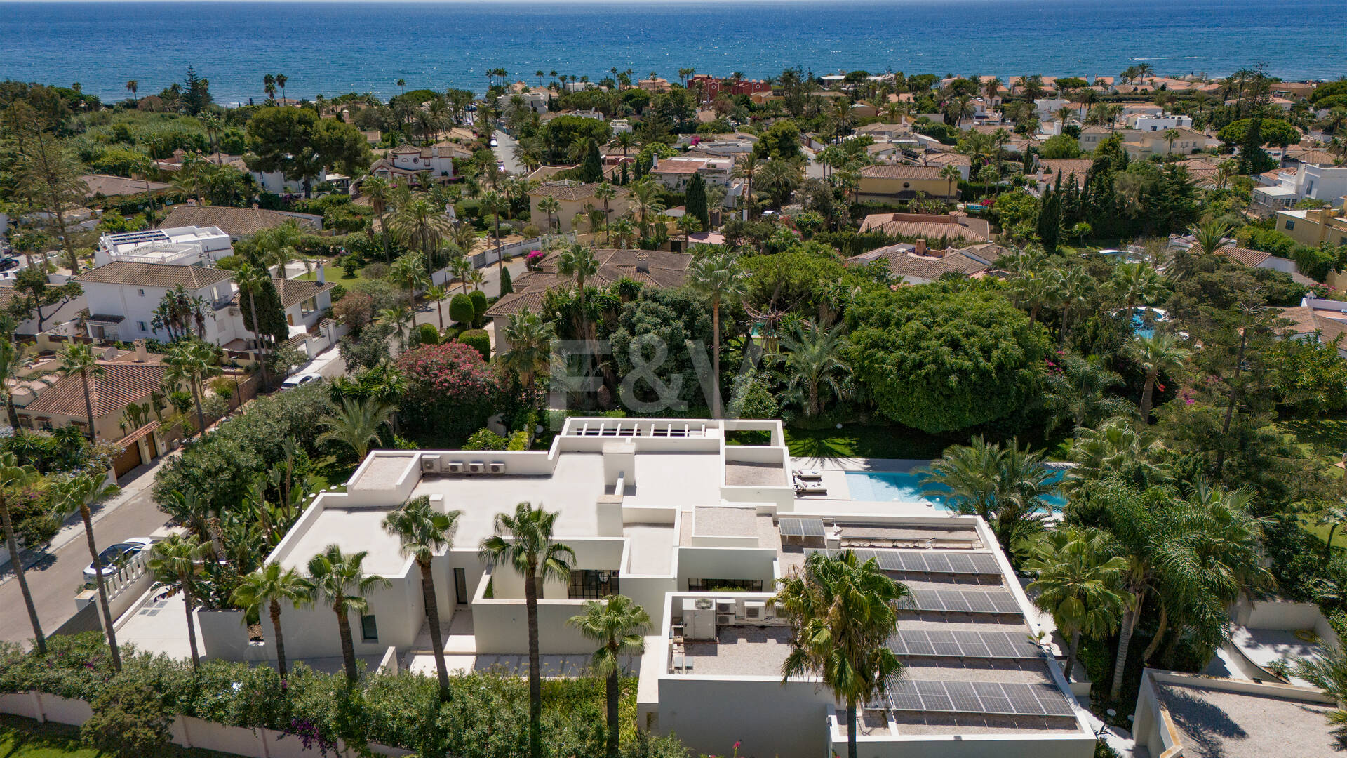 Casa del Mar - Marbella Lyx vid havet