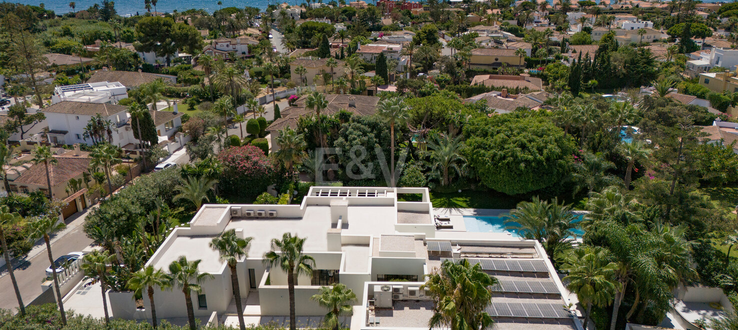 Villa till salu i Marbella Golden Mile
