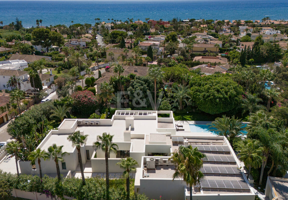 Casa del Mar: Villa de Lujo frente al Mar
