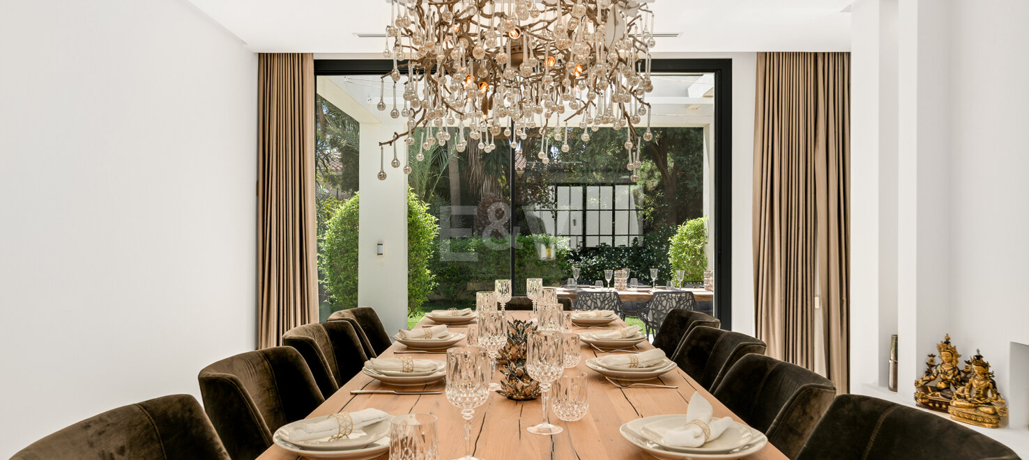 Villa till salu i Marbella Golden Mile