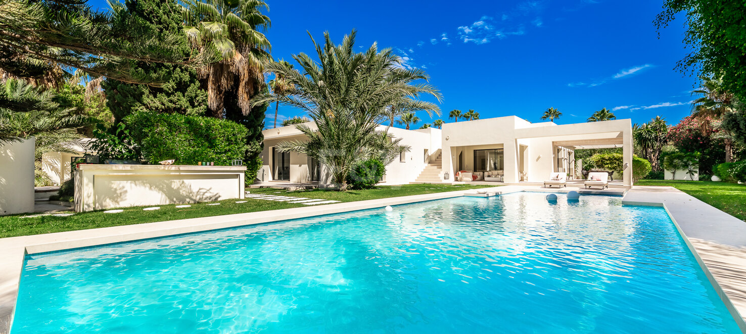 Villa till salu i Marbella Golden Mile