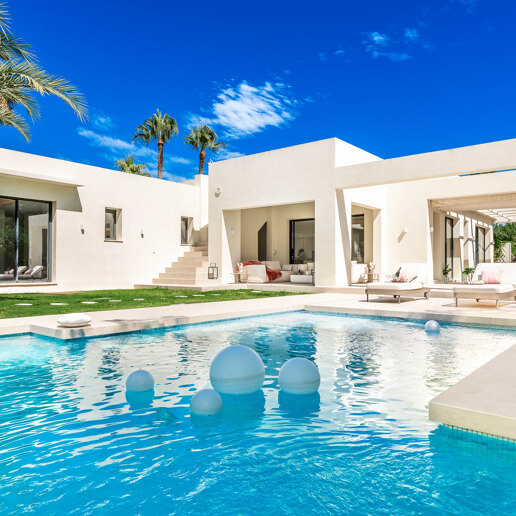 Villa till salu i Marbella Golden Mile