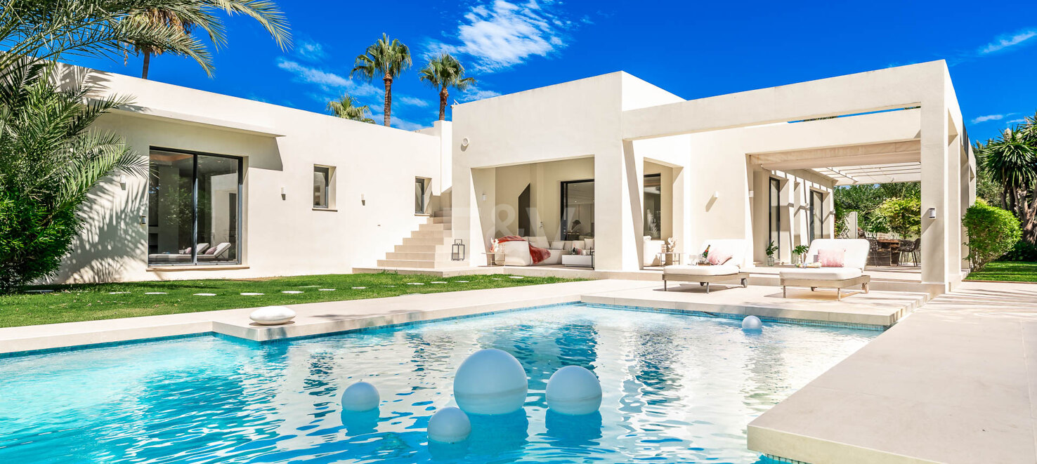 Villa till salu i Marbella Golden Mile