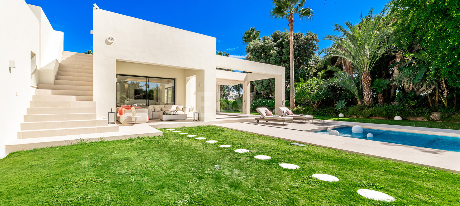Villa till salu i Marbella Golden Mile