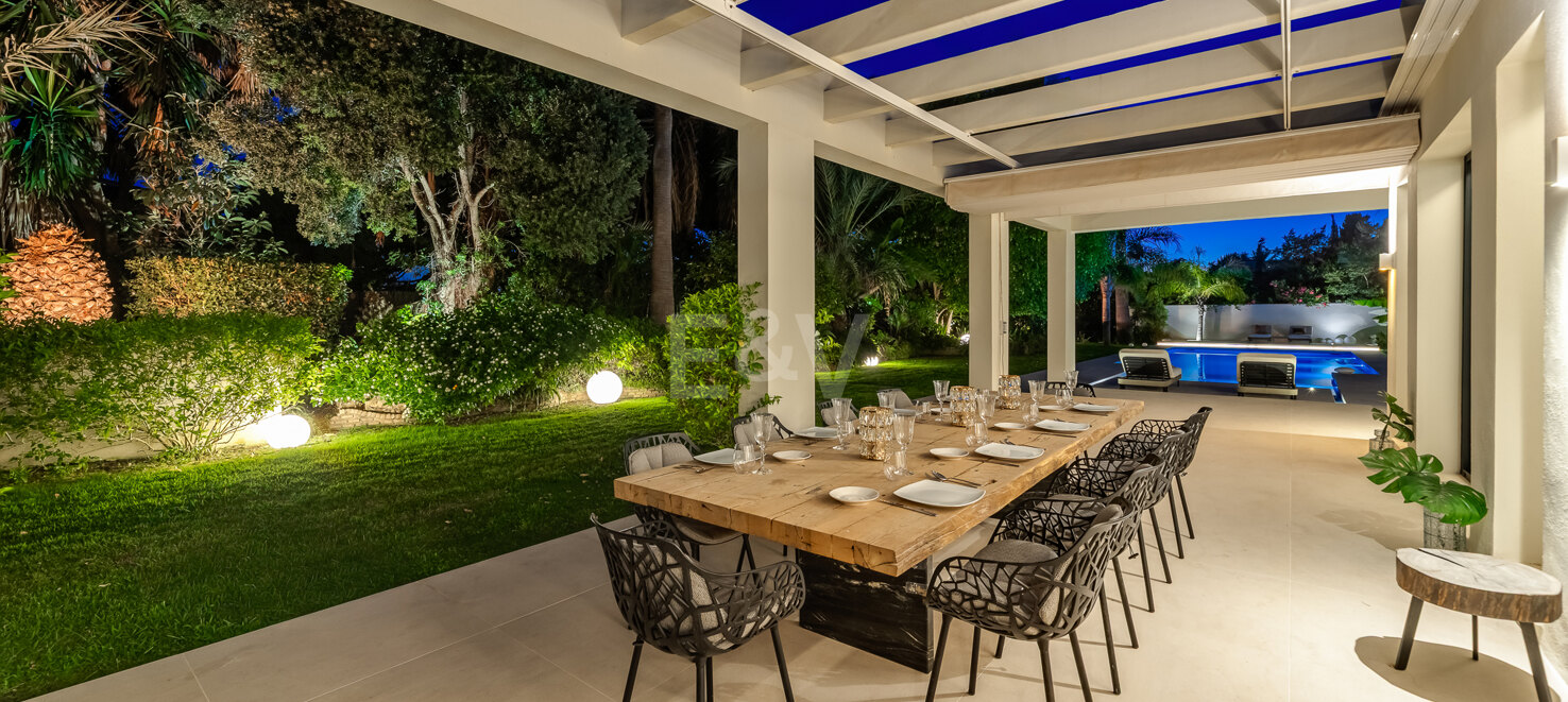 Villa till salu i Marbella Golden Mile