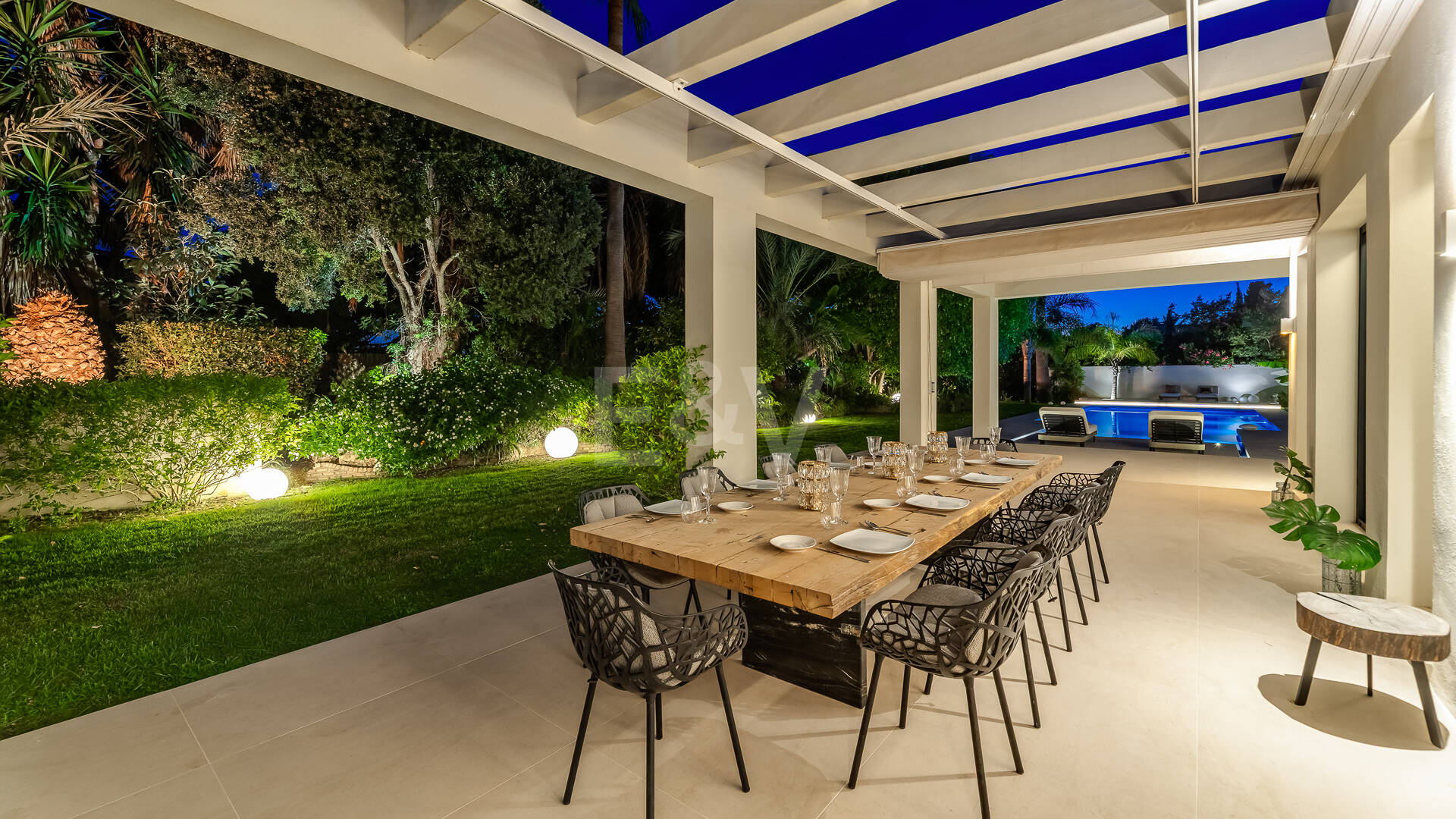 Casa del Mar - Marbella Lyx vid havet