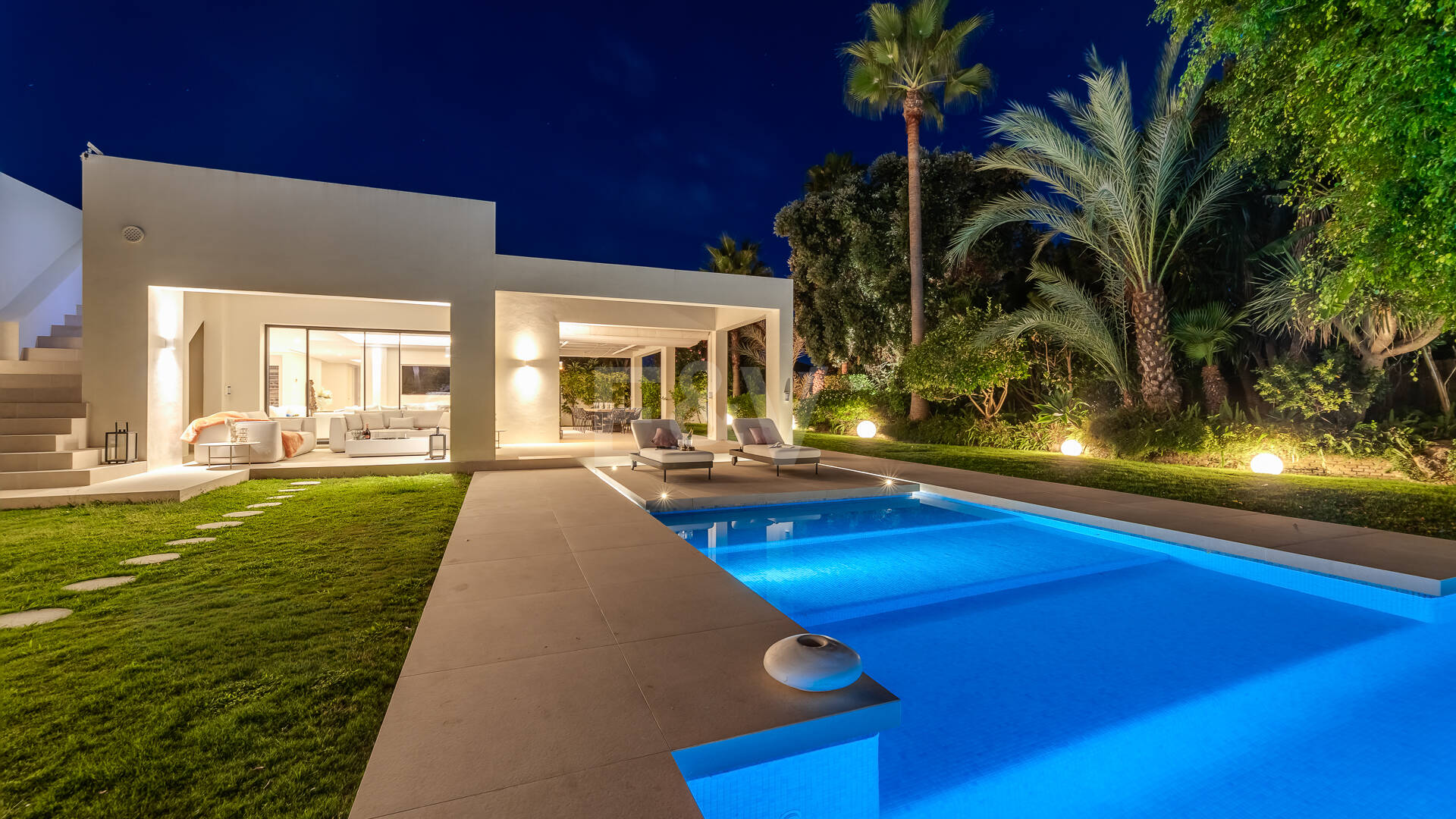 Casa del Mar - Marbella Lyx vid havet