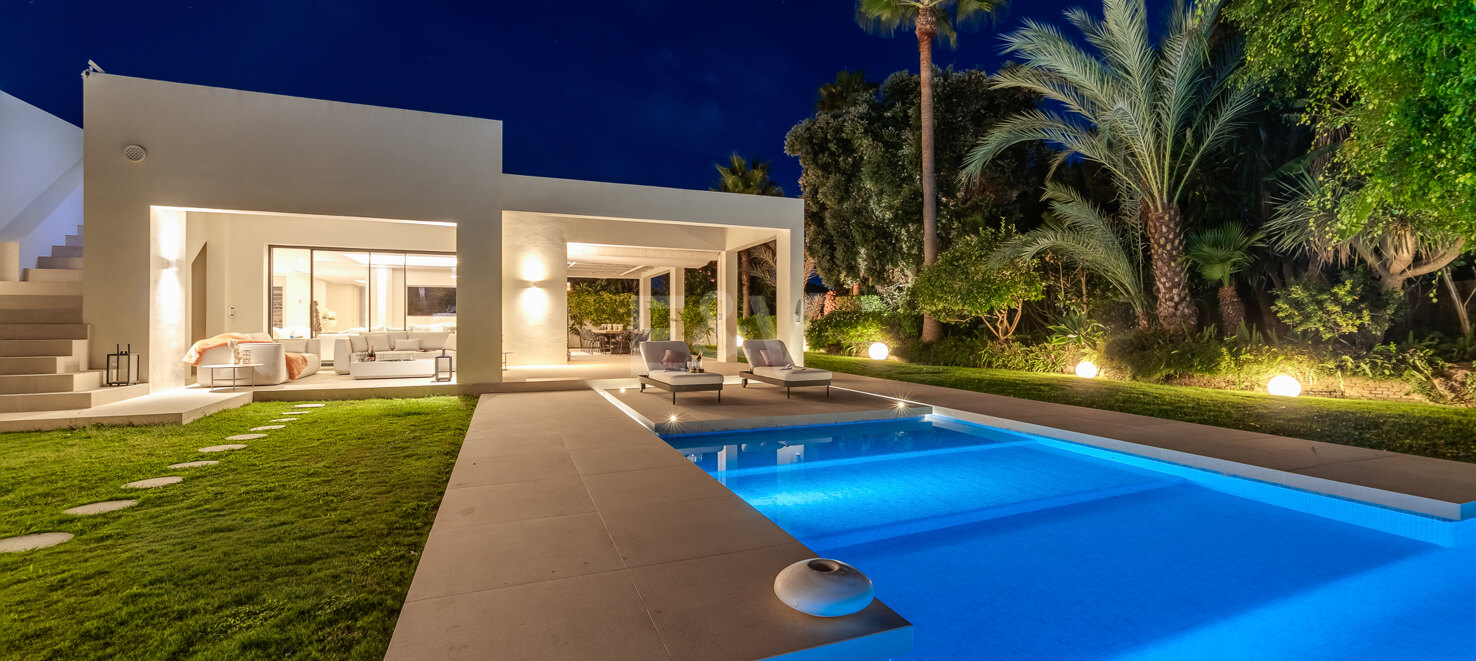 Villa till salu i Marbella Golden Mile
