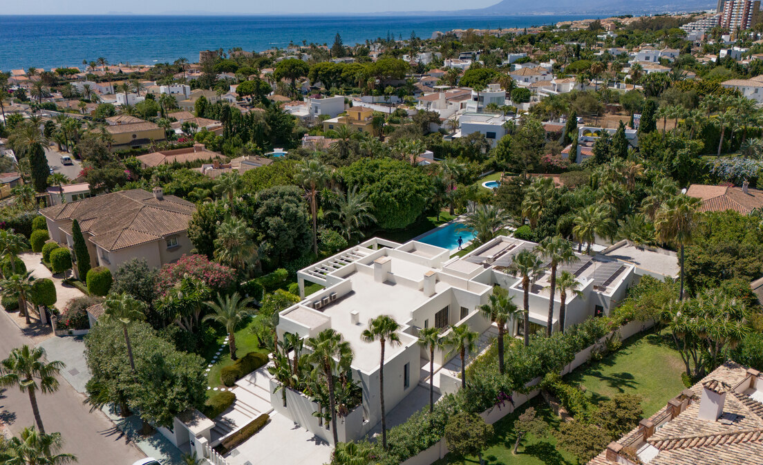 Villa till salu i Marbella Golden Mile