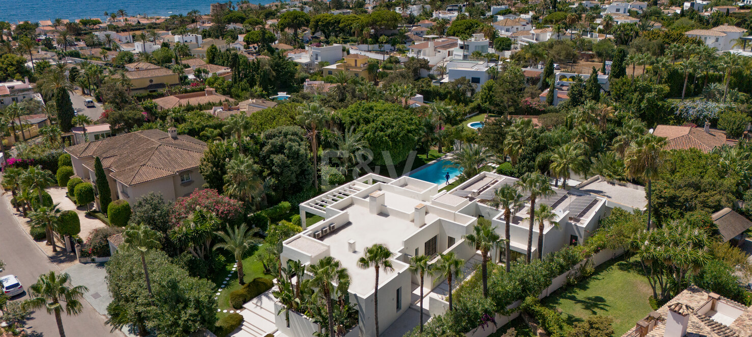 Villa till salu i Marbella Golden Mile