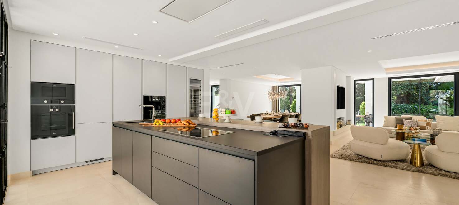 Villa till salu i Marbella Golden Mile