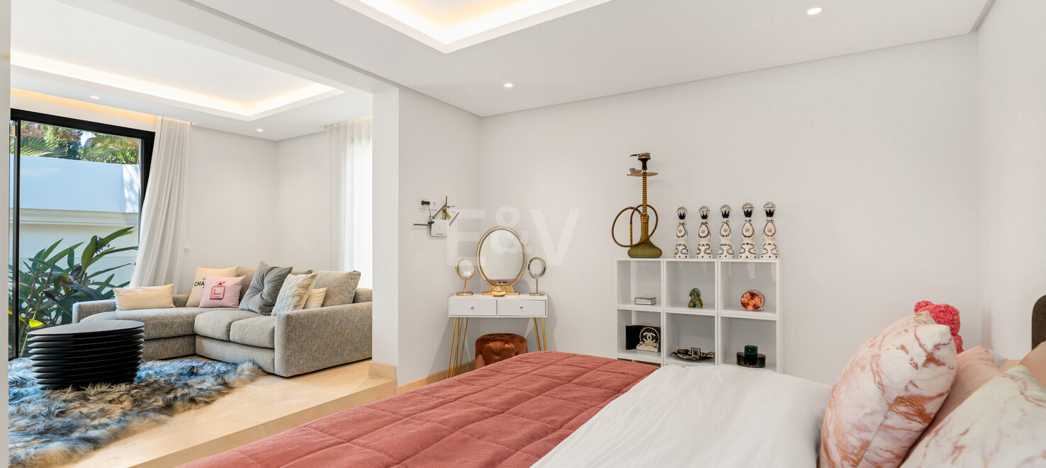 Villa till salu i Marbella Golden Mile