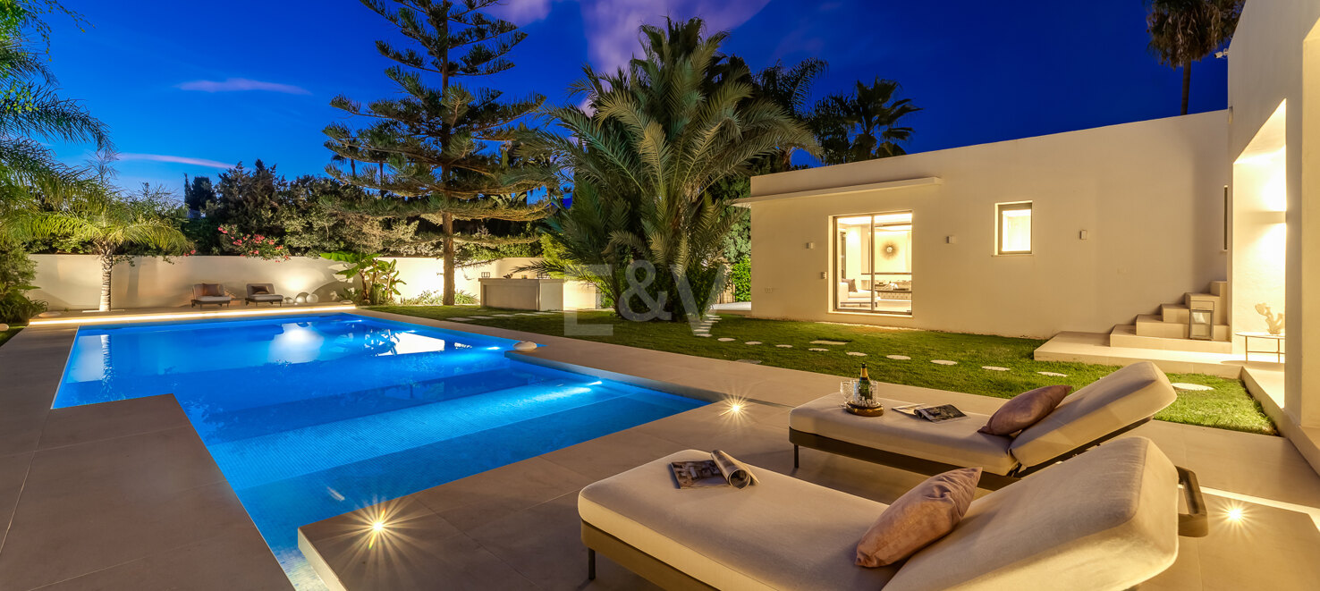 Villa till salu i Marbella Golden Mile