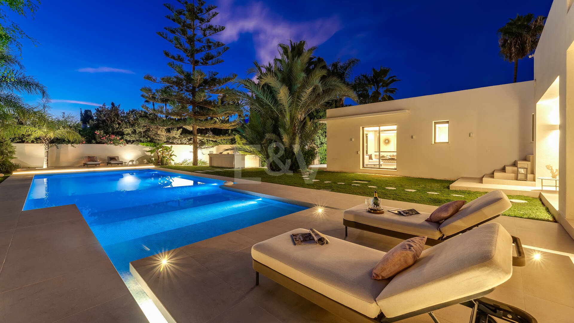 Casa del Mar - Marbella Lyx vid havet