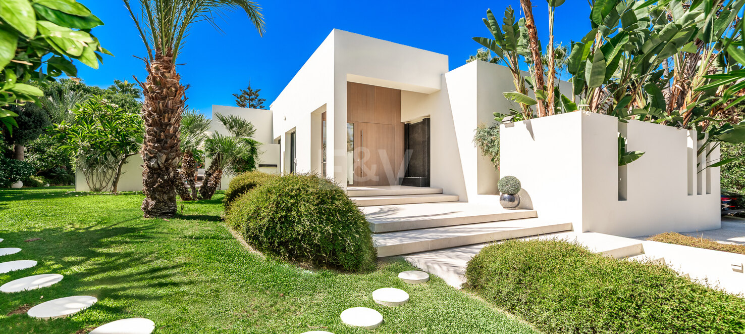 Villa till salu i Marbella Golden Mile