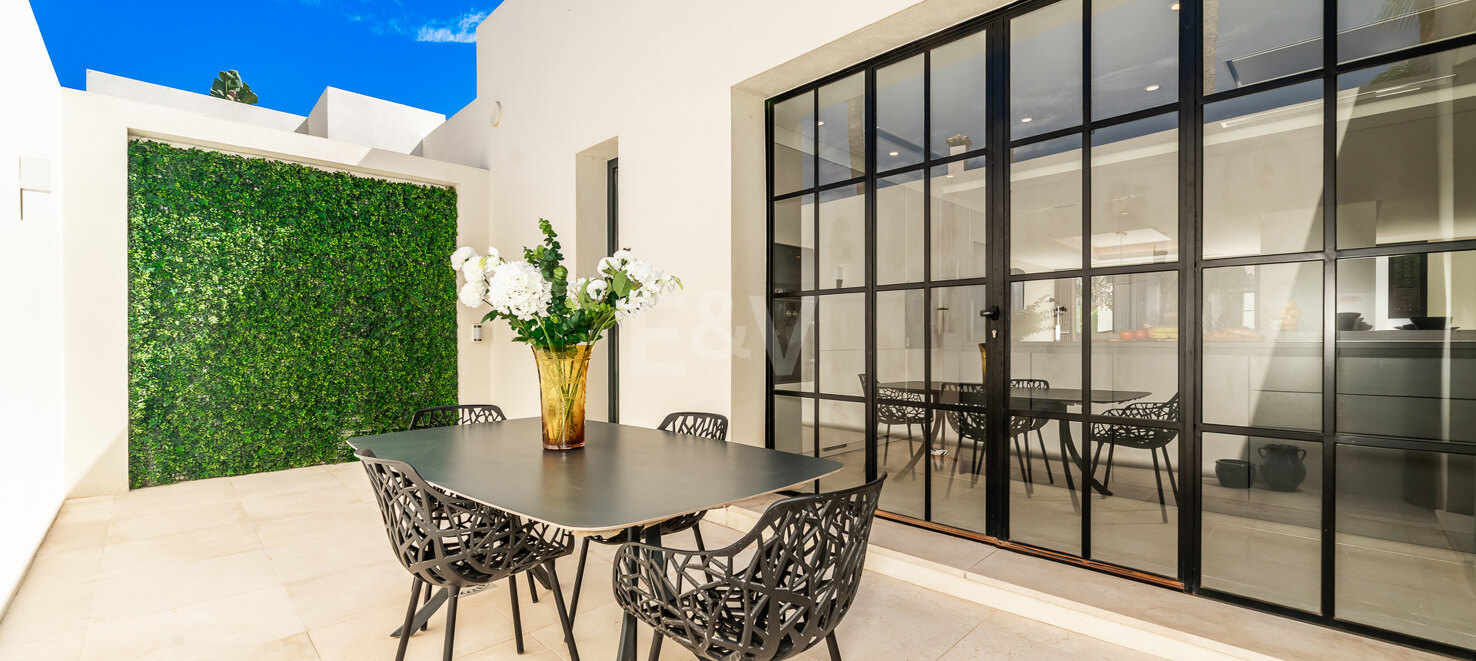 Villa till salu i Marbella Golden Mile