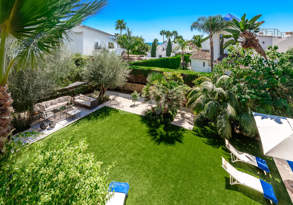 Elegante Villa in der Nähe des exklusiven Puente Romano Resorts