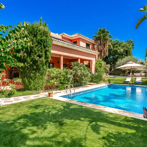 Willa na sprzedaż w Marbella Golden Mile, Marbella (Wszystkie obszary)