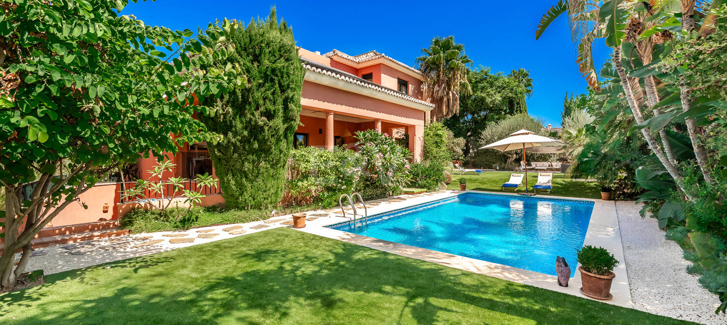 Willa na sprzedaż w Marbella Golden Mile, Marbella (Wszystkie obszary)