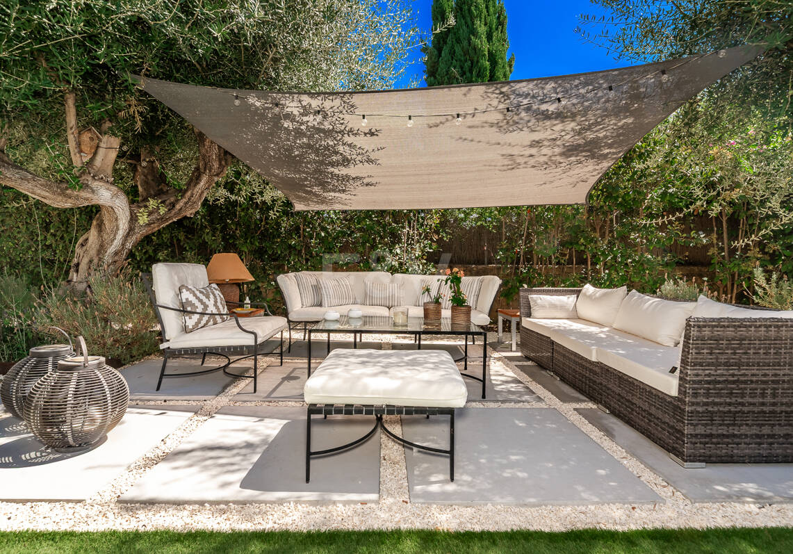 Elegante Villa in der Nähe des exklusiven Puente Romano Resorts