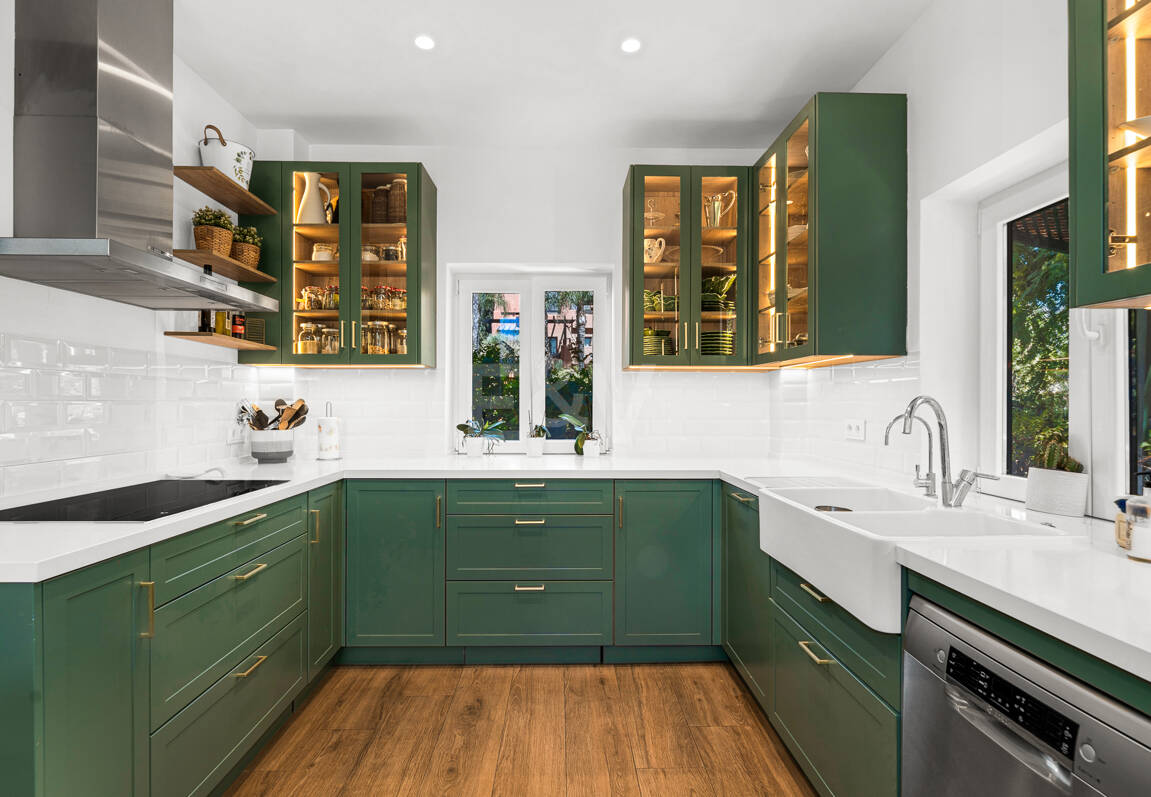 Elegant Villa Next to the Exclusive Puente Romano Resort