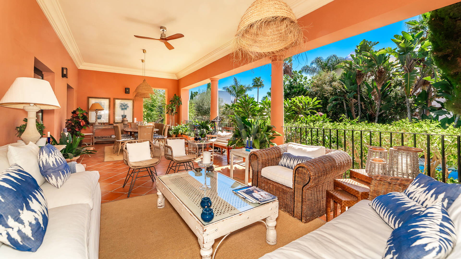 Elegante Villa in der Nähe des exklusiven Puente Romano Resorts