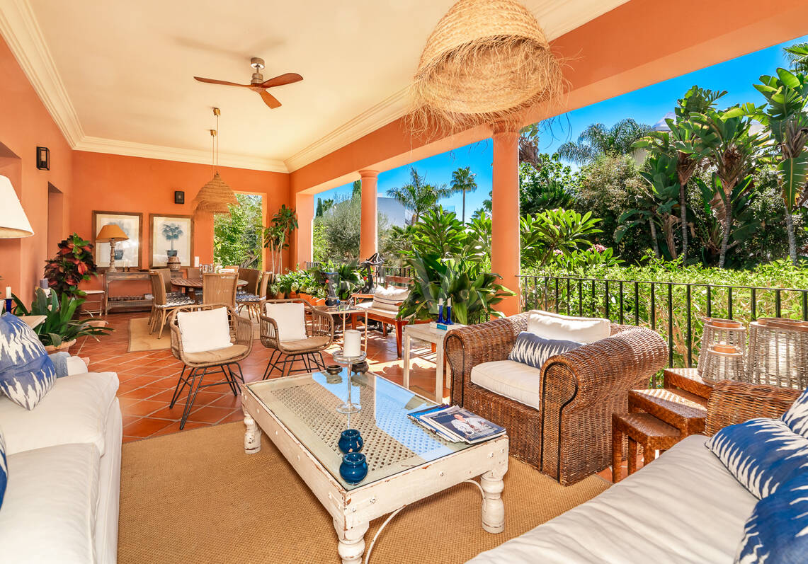 Elegante Villa in der Nähe des exklusiven Puente Romano Resorts
