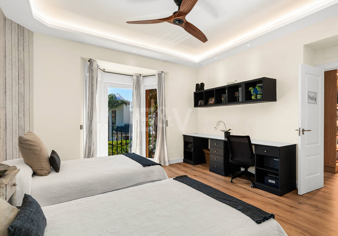 Elegante Villa in der Nähe des exklusiven Puente Romano Resorts