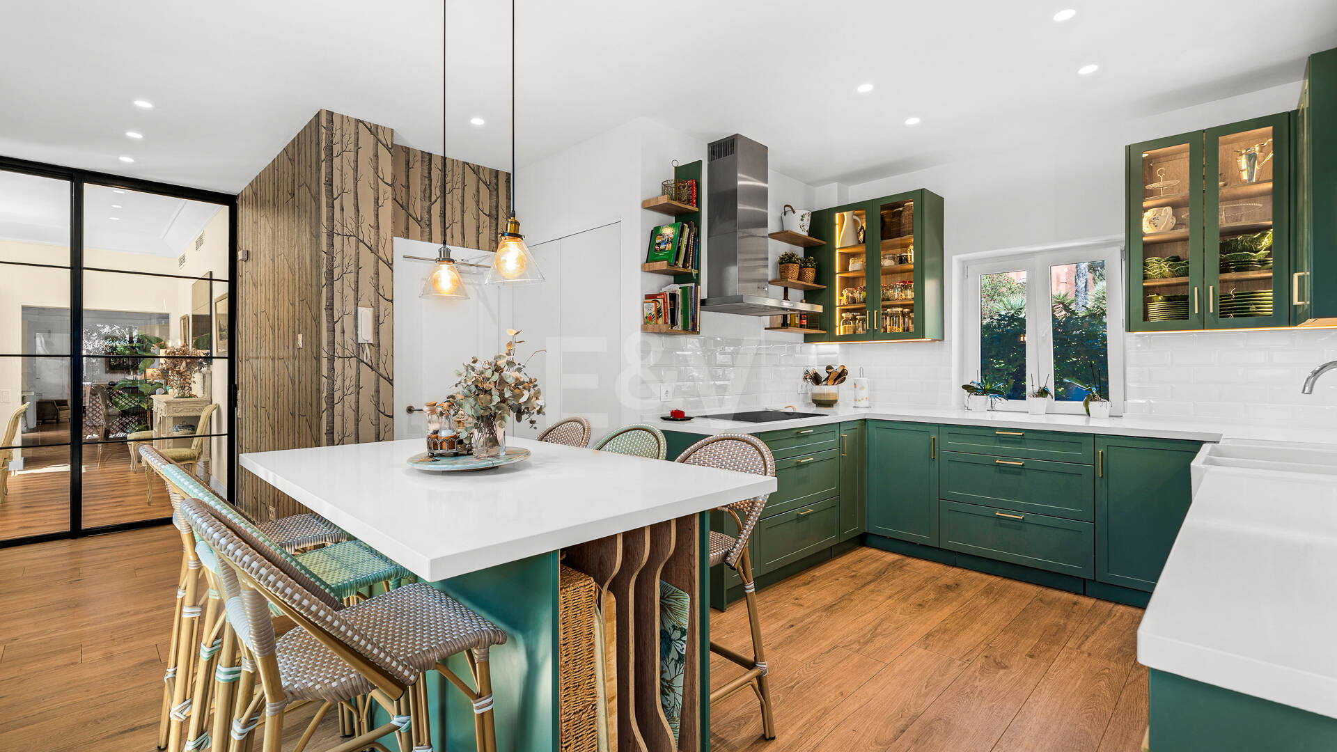 Elegante Villa in der Nähe des exklusiven Puente Romano Resorts