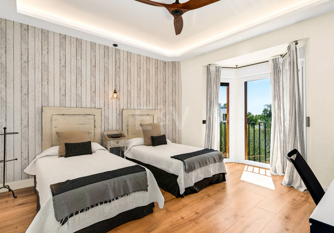 Elegante Villa in der Nähe des exklusiven Puente Romano Resorts