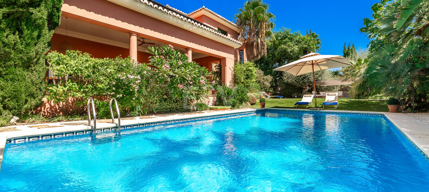 Willa na sprzedaż w Marbella Golden Mile, Marbella (Wszystkie obszary)